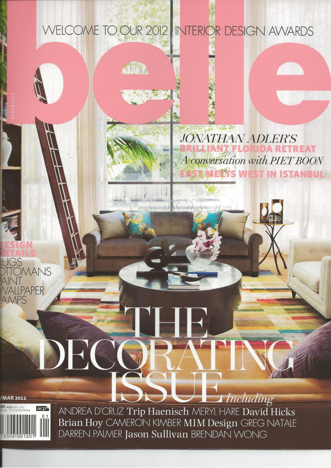Belle Magazine - Bellevue Hill Residence