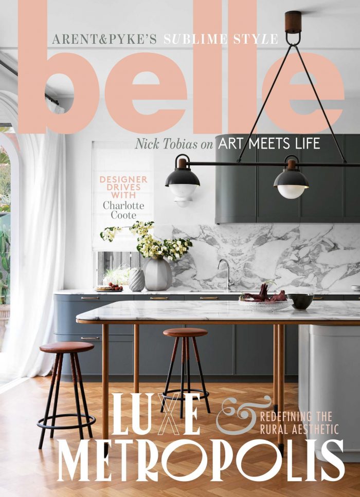 Belle Magazine - Villa Carlo 24/05/21 