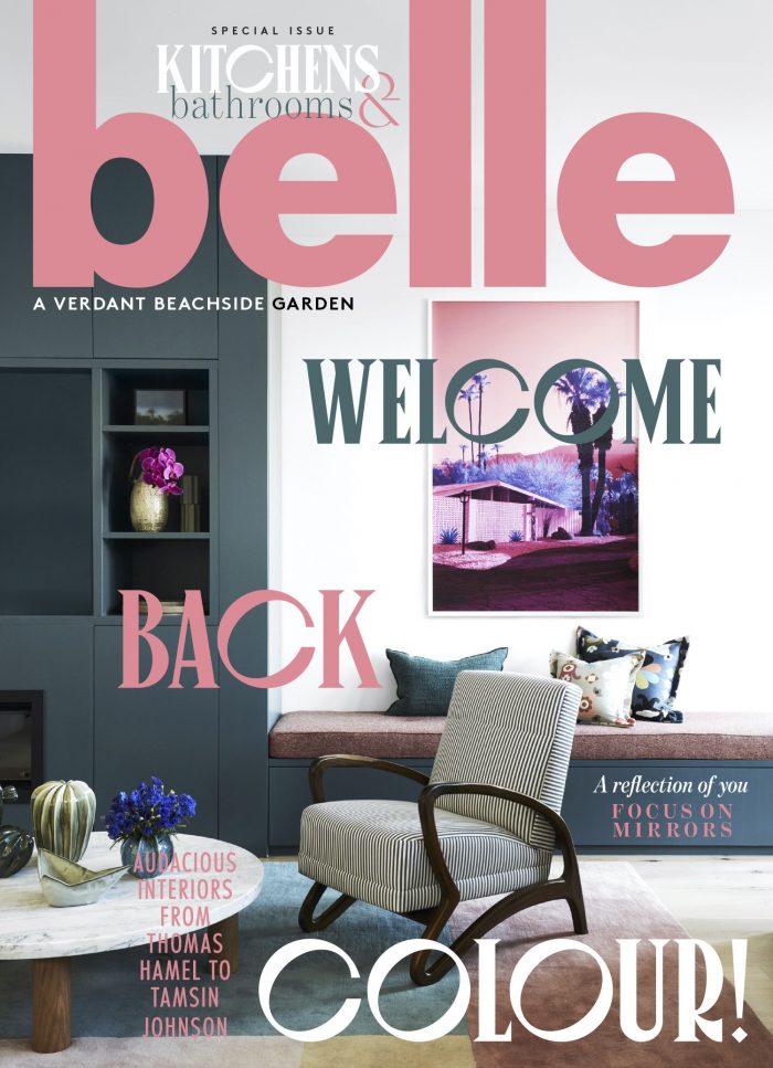 Belle Magazine - Booham Chair 25/08/21 