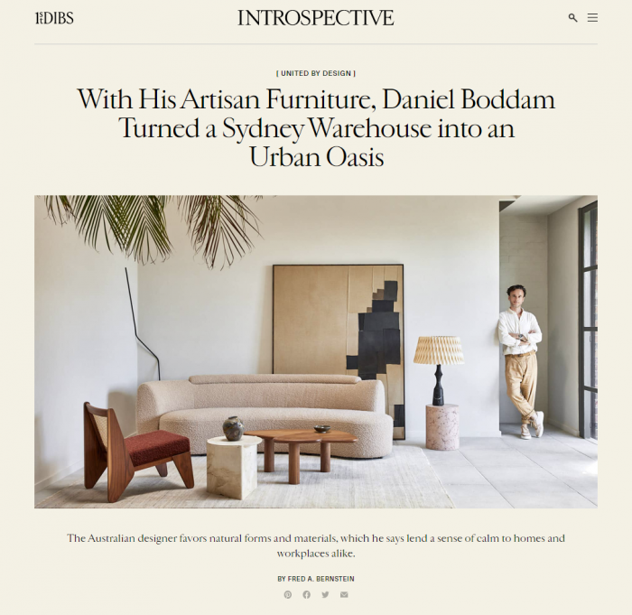 1st Dibs Introspective - Daniel Boddam 24/04/23 